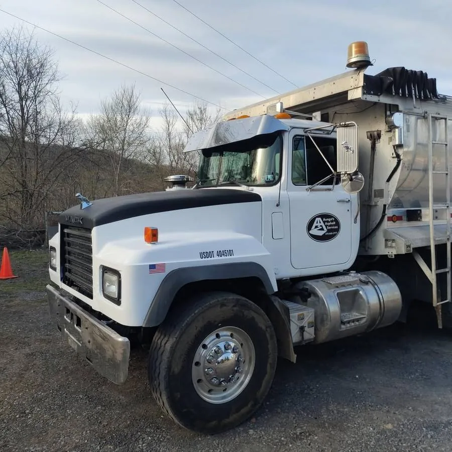 Aungst's Asphalt Services — Commercial Lot Sealcoating