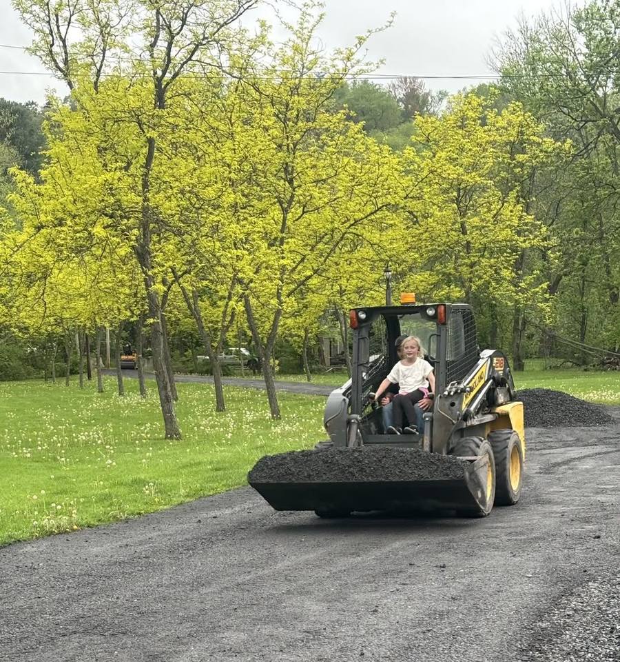 Aungst's Asphalt Services — Precision Line Striping