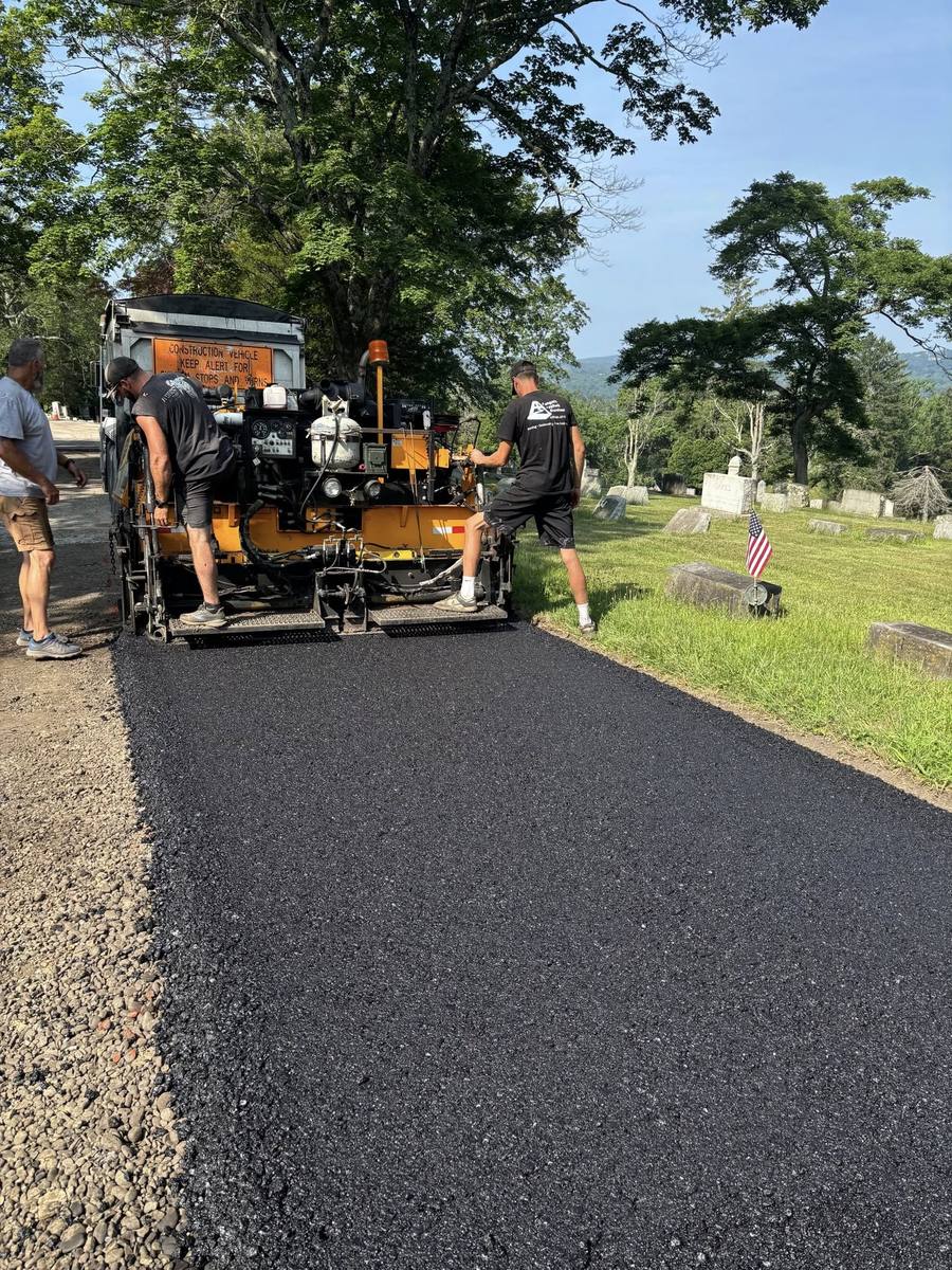 Aungst's Asphalt Services — New Asphalt Installation