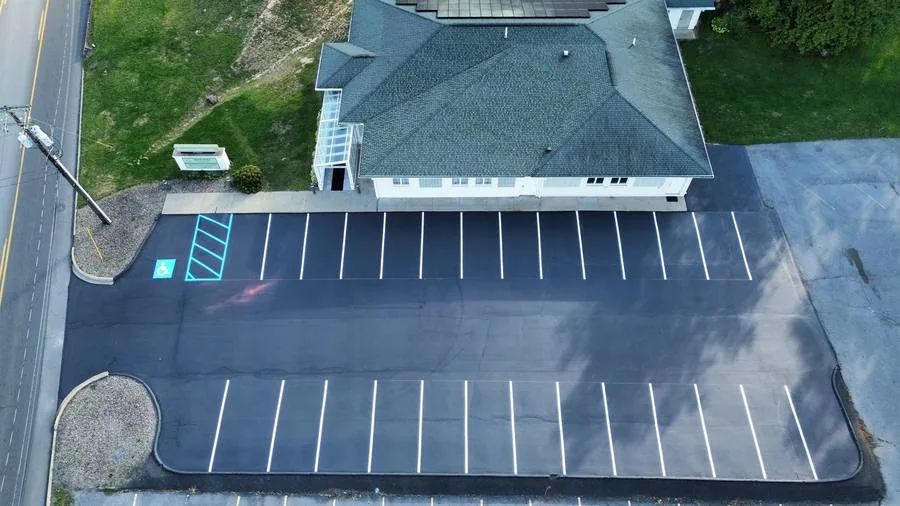 Aungst's Asphalt Services — Parking Lot Paving