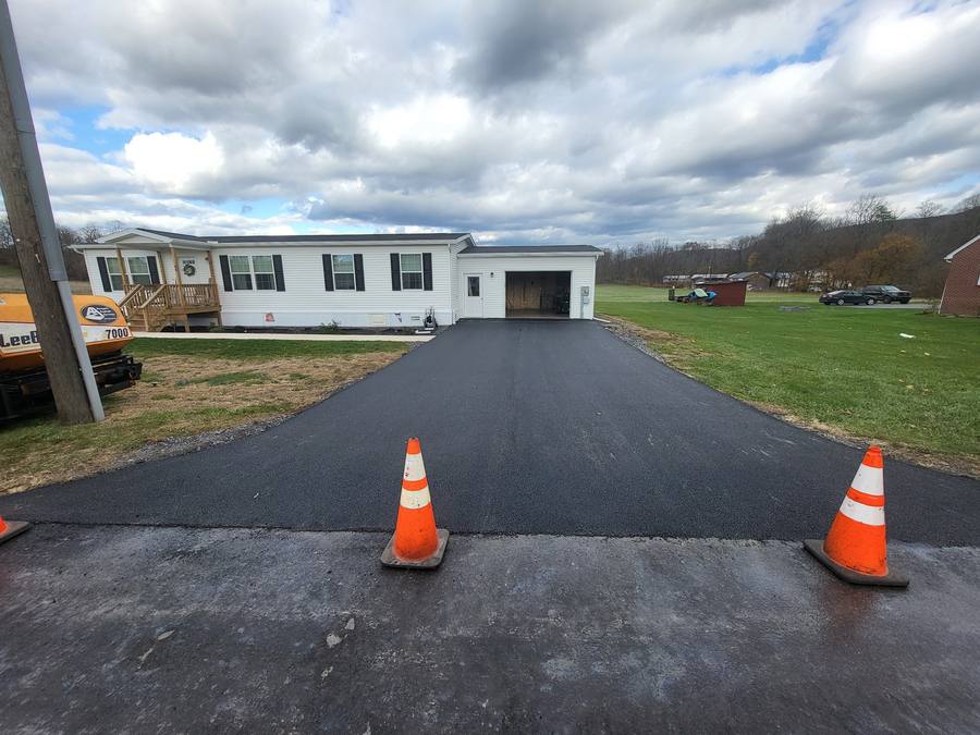 Aungst's Asphalt Services — Commercial Project